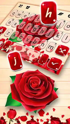 Play Beautiful Rose Theme as an online game Beautiful Rose Theme with UptoPlay
