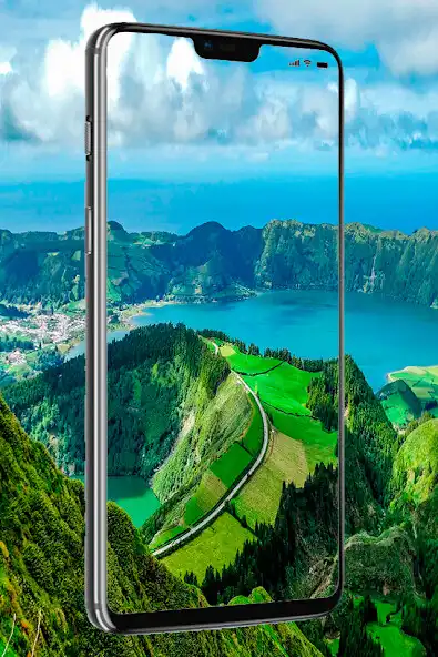 Play Beautiful scenery images as an online game Beautiful scenery images with UptoPlay