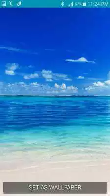 Play Beautiful Sea Wallpaper