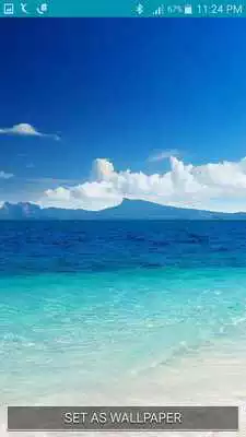 Play Beautiful Sea Wallpaper