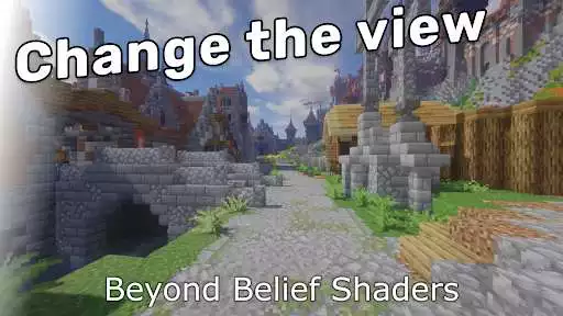 Play Beautiful shaders in minecraft as an online game Beautiful shaders in minecraft with UptoPlay