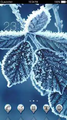 Play Beautiful Snow Winter Theme HD