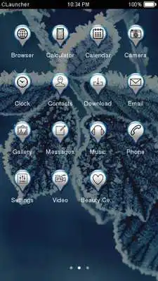 Play Beautiful Snow Winter Theme HD