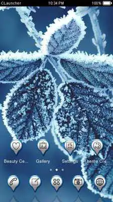 Play Beautiful Snow Winter Theme HD