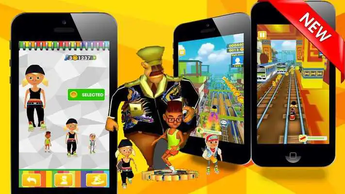 Play Beautiful Subway-Surf Run