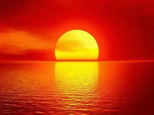 Play Beautiful Sun Set Wallpaper HD