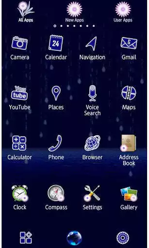 Play APK BeautifulTheme CelestialKitten  and enjoy BeautifulTheme CelestialKitten with UptoPlay jp.co.a_tm.android.plus_luna_rain