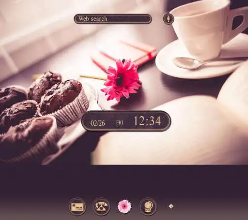 Play Beautiful Theme Coffee Time