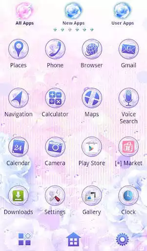 Play Beautiful Theme-Sparkle Drops-