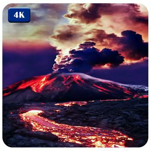 Play Beautiful Volcano Wallpaper APK