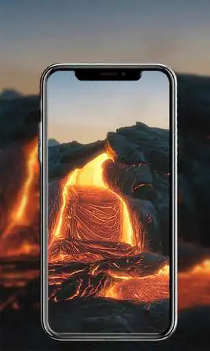 Play Beautiful Volcano Wallpaper  and enjoy Beautiful Volcano Wallpaper with UptoPlay