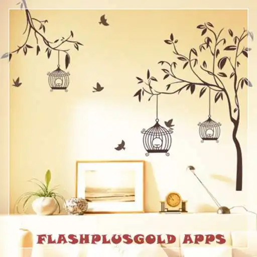 Free play online Beautiful Wall Decoration APK