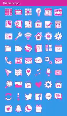 Play Beautiful Wallpaper Blue Sky Cosmos Theme