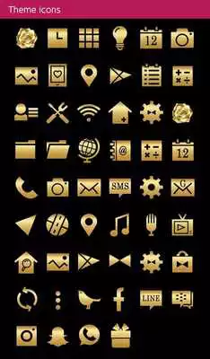 Play Beautiful Wallpaper Golden Roses Theme