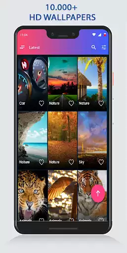 Play Beautiful Wallpapers HD  and enjoy Beautiful Wallpapers HD with UptoPlay