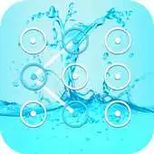 Free play online Beautiful Water Applock Theme APK