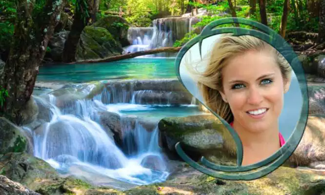Play Beautiful Waterfall Frames Play Beautiful Waterfall Frames