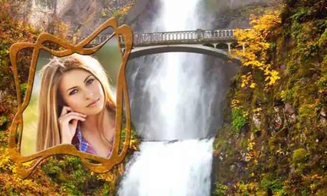 Play Beautiful Waterfall Frames Play Beautiful Waterfall Frames