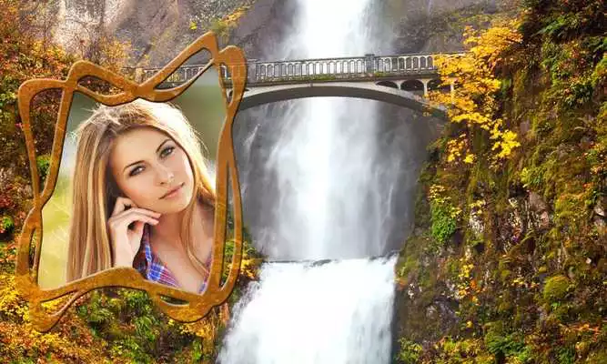Play Beautiful Waterfall Frames Play Beautiful Waterfall Frames