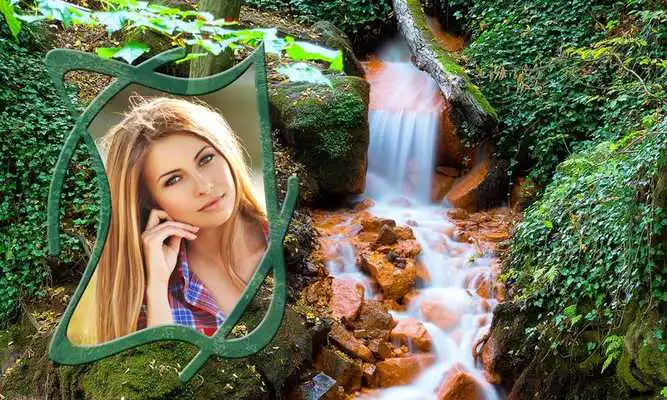 Play Beautiful Waterfall Frames Play Beautiful Waterfall Frames