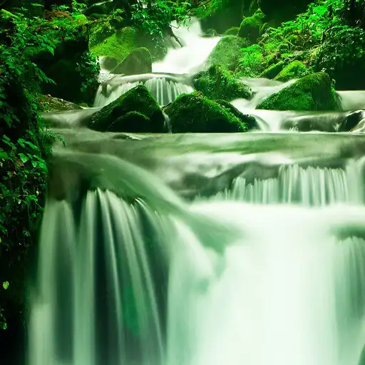 Play Beautiful Waterfall Wallpapers APK