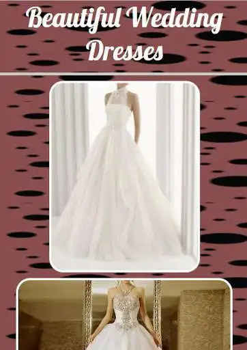 Play beautiful wedding dresses