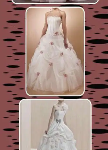 Play beautiful wedding dresses