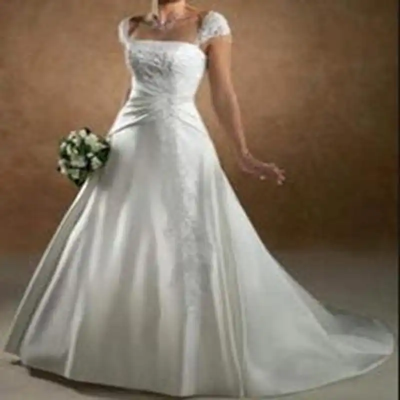 Play beautiful wedding dresses