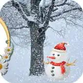Free play online Beautiful Winter Photo Frame APK