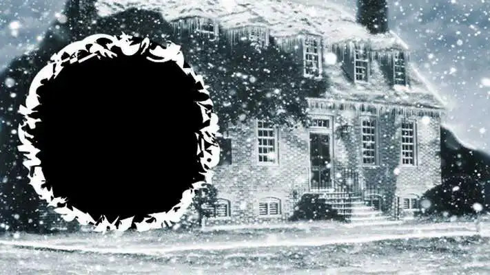 Play Beautiful Winter Photo Frame Play Beautiful Winter Photo Frame