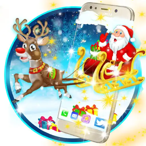 Play Beautiful Winter Santa live wallpaper APK Play Beautiful Winter Santa live wallpaper APK