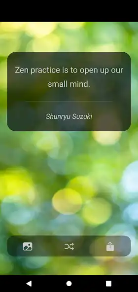 Play Beautiful Zen Quotes  and enjoy Beautiful Zen Quotes with UptoPlay