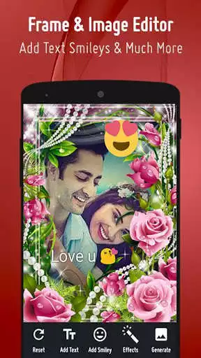Play Beautify : Photo Frame Maker  Editor as an online game Beautify : Photo Frame Maker  Editor with UptoPlay