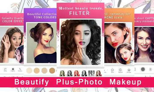 Play Beautify Plus Photo Makeup and enjoy Beautify Plus Photo Makeup with UptoPlay Play Beautify Plus Photo Makeup and enjoy Beautify Plus Photo Makeup with UptoPlay