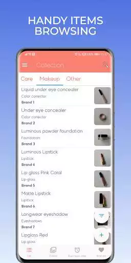 Play Beautistics Pro: makeup bag, beauty organizer  and enjoy Beautistics Pro: makeup bag, beauty organizer with UptoPlay
