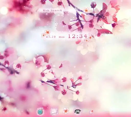 Play APK Beautisul Wallpaper Blooming Flowers Theme  and enjoy Beautisul Wallpaper Blooming Flowers Theme with UptoPlay jp.co.a_tm.android.plus_sakurasaku