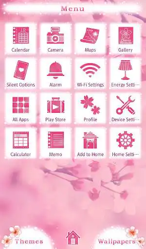 Play APK Beautisul Wallpaper Blooming Flowers Theme  and enjoy Beautisul Wallpaper Blooming Flowers Theme with UptoPlay jp.co.a_tm.android.plus_sakurasaku