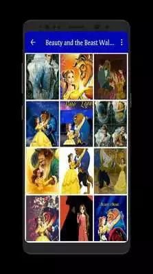 Play Beauty and the Beast Wallpaper