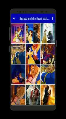 Play Beauty and the Beast Wallpaper