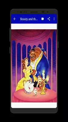 Play Beauty and the Beast Wallpaper