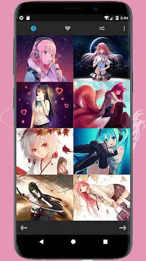 Play Beauty Anime Girls Wallpapers HD  and enjoy Beauty Anime Girls Wallpapers HD with UptoPlay