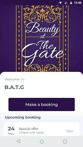 Play Beauty at the Gate