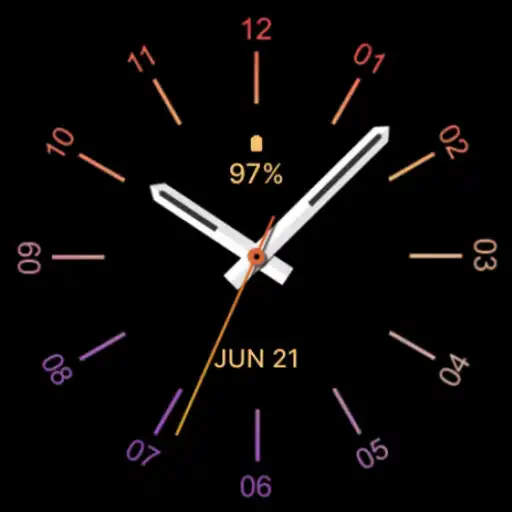 Play Beauty Black Analog Watch Face APK Play Beauty Black Analog Watch Face APK