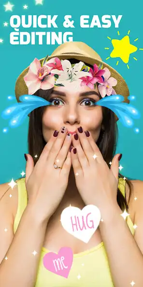 Play Beauty-Camera -  Filter as an online game Beauty-Camera -  Filter with UptoPlay