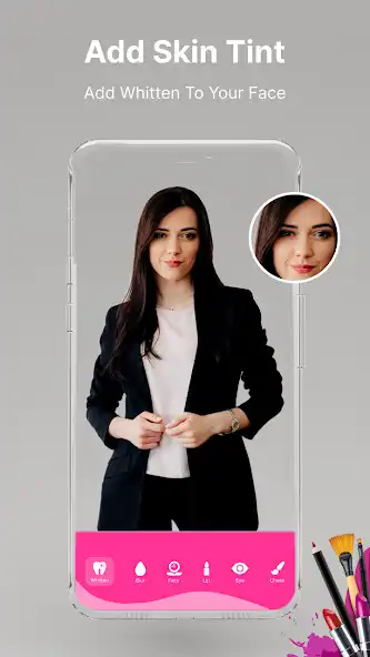 Play Beauty Camera filters as an online game Beauty Camera filters with UptoPlay