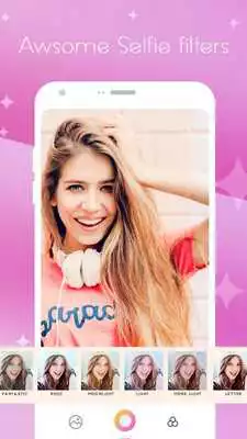 Play Beauty camera HD - Selfie Filters, Face Makeover