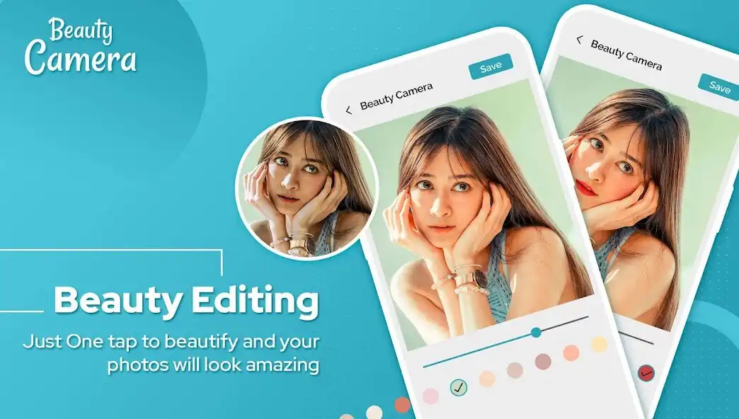Play Beauty Camera - Selfie, Filter as an online game Beauty Camera - Selfie, Filter with UptoPlay