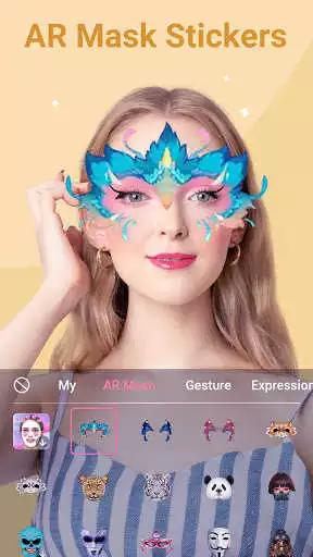 Play Beauty Camera: Selfie, Sticker as an online game online Beauty Camera: Selfie, Sticker with UptoPlay Play Beauty Camera: Selfie, Sticker as an online game Beauty Camera: Selfie, Sticker with UptoPlay