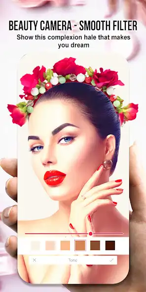 Play Beauty Camera- Smooth Filter  and enjoy Beauty Camera- Smooth Filter with UptoPlay