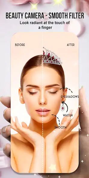 Play Beauty Camera- Smooth Filter as an online game Beauty Camera- Smooth Filter with UptoPlay